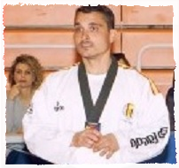 Mariano Ayala Entrenador del Club Taekwondo Algete